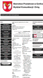 Mobile Screenshot of komunikacja.powiatgorlicki.pl